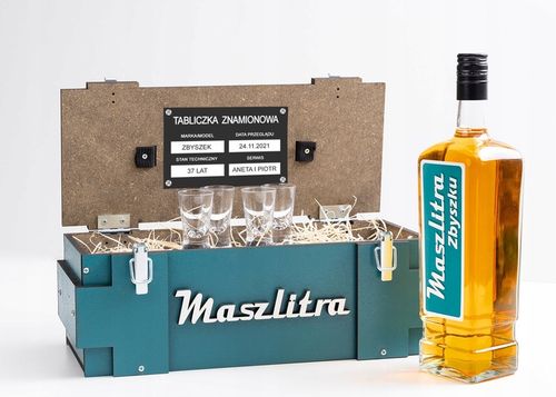 Zestaw MaszLitra prezent na 18-99 urodziny dla Taty Męża Kolegi Dziadka na Arena.pl