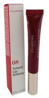 clarins instant light natural lip perfector 08 plum shimmer 12ml