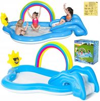 DMUCHANY PLAC ZABAW BASEN ZJEŻDŻALNIA BESTWAY 53092