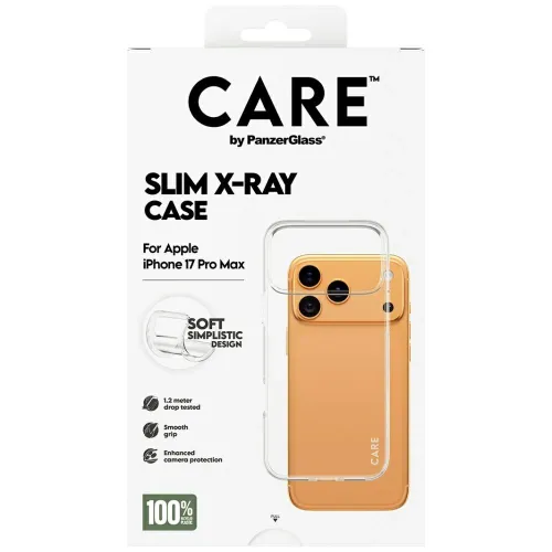 etui care by panzerglass fashionable x-ray soft basic na iphone 17 na Arena.pl