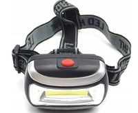 LATARKA CZOŁOWA LED MOCNA CZOŁÓWKA LAMPKA LEDOWA NA CZOŁO GŁOWĘ COB