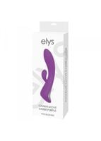wibrator vibratore rabbit elys   charm move rabbit purple