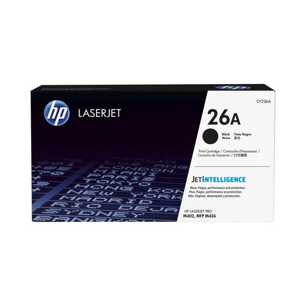 Toner HP 26A black 3100str. zdjęcie 1