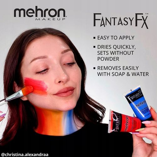 Mehron Makeup Fantasy FX Cream Makeup - White, 30 ml na Arena.pl