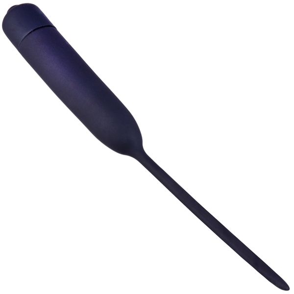 DILATOR MASAŻER CEWKI MOCZOWEJ Wibrator CZARNY zdjęcie 1