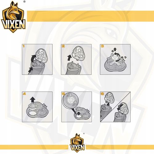 GOLARKA GŁOWICE OSTRZA NOŻE do PHILIPS COMFORTCUT 1000 3000 SH30 na Arena.pl