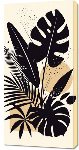 Obraz 50x100cm Tropikalny Raj zdjęcie 1