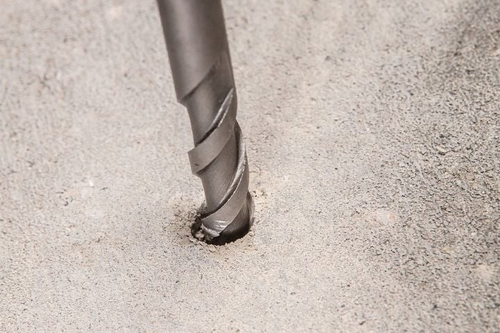 Młot udarowy SDS Plus sieciowe Verto 3,5 J 900 W 230 V zdjęcie 5