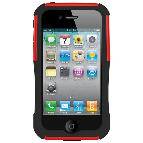 TRIDENT AEGIS - Apple iPhone 4 / 4S - RED na Arena.pl