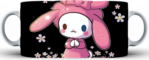 Kubek ceramiczny Kuromi - Hello Kitty Friend na Arena.pl