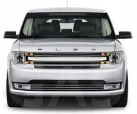Ford Flex - Chromowane Listwy Grill Chrom Atrapy Zderzaka Tuning