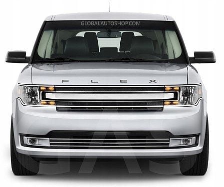 Ford Flex - Chromowane Listwy Grill Chrom Atrapy Zderzaka Tuning zdjęcie 1