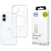 Etui 3mk do iPhone 16 Plus, Przezroczysty MagSafe