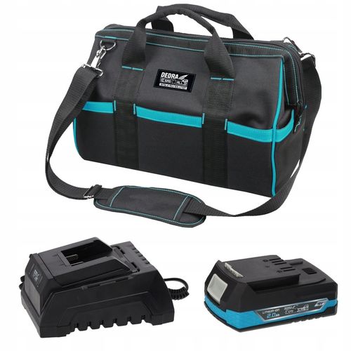 KLUCZ UDAROWY DEDRA akumulatorowy SAS+ALL 2Ah 350Nm 1/2" +Torba narzędziowa na Arena.pl