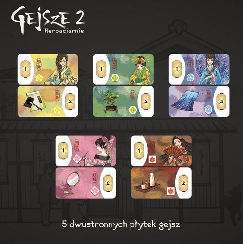 Gra Gejsze 2 Herbaciarnie na Arena.pl