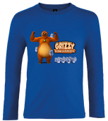 Koszulka z dł.rękaw. Grizzy i Lemingi