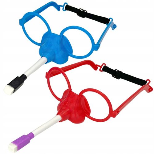 GRA NARYSUJ I ZGADNIJ OBRAZEK MALOWANIE NOSEM ZABAWKA RODZINNA WOOPIE na Arena.pl