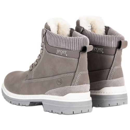 Szare Traperki MCKEYLOR r.40 na Arena.pl