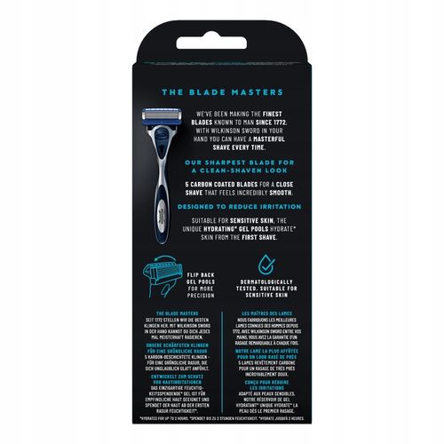 Wilkinson Hydro 5 maszynka do golenia 1+4 wkłady na Arena.pl