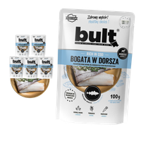 BULT mokra karma dla psa Dorsz saszetka 6x100g