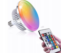 Lampa Żarówka Studio Vlog LED RGB 150W / 1200W E27 + PILOT Bezprzewodowy