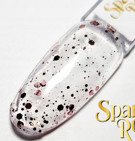 YOSHI Top hybrydowy Sparkle Rose - 10ml zdjęcie 4