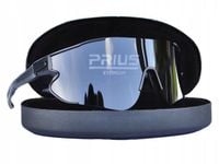 OKULARY MĘSKIE POLARYZACYJNE SPORTOWE MASKI NA ROWER SKUTER MIAMI BY PRIUS