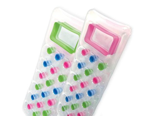 Materac plażowy z okienkiem 188 x 71 cm INTEX 59894 zielony na Arena.pl