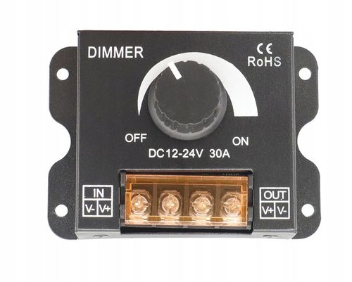 STEROWNIK ŚCIEMNIACZ LED DIMMER TAŚMA LED 30A 360W MEGA MOCNY na Arena.pl