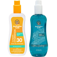 Australian Gold Żel W Sprayu Bezbarwny Z Filtrem SPF30 + Aloe Freeze