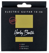 Struny do gitary elektrycznej Harley Benton HQS EL 10-46 Coated Struny