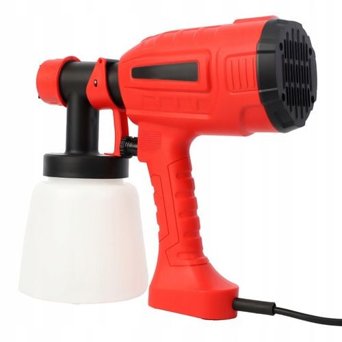 PISTOLET ELEKTRYCZNY NATRYSKOWY DO FARB 1200 ML AGREGAT MALARSKI 400W na Arena.pl