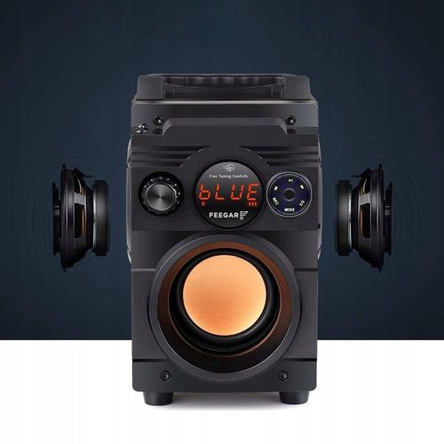 PRZENOŚNY GŁOŚNIK BLUETOOTH Feegar 4000mah RADIO na Arena.pl