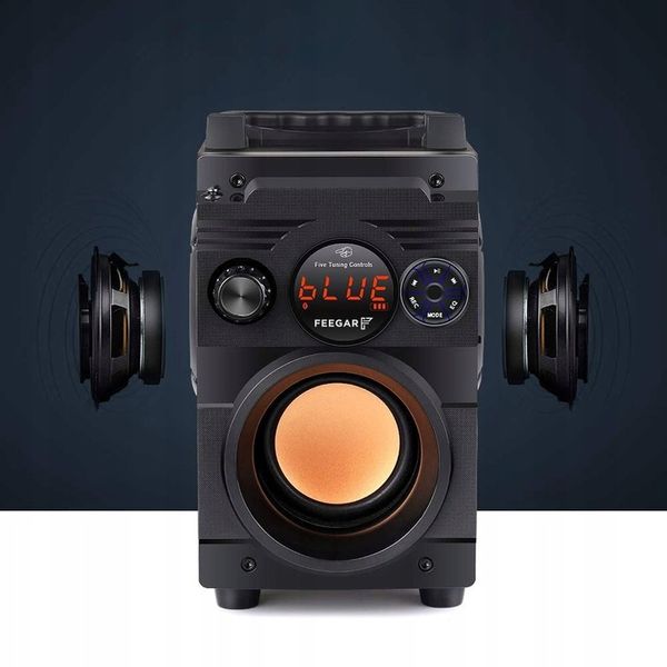 PRZENOŚNY GŁOŚNIK BLUETOOTH Feegar 4000mah RADIO zdjęcie 10