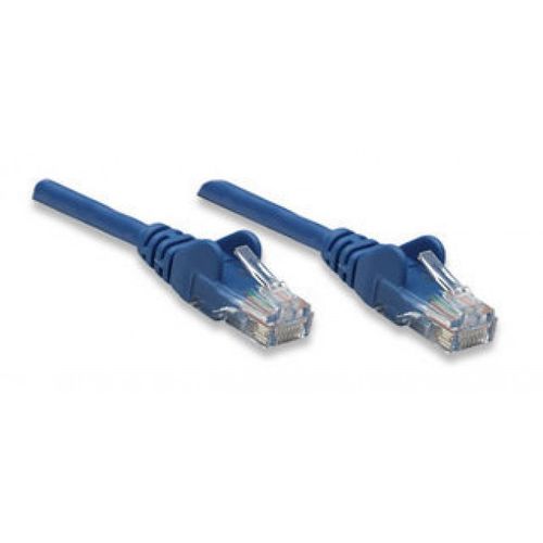 PATCH CORD GOOBAY CAT5E UTP 7,5M NIEBIESKI SOHO CCA 683855 na Arena.pl