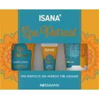 Zestaw kosmetyków Isana Spa