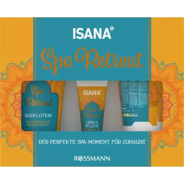 Zestaw kosmetyków Isana Spa zdjęcie 1