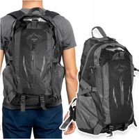 PLECAK TURYSTYCZNY DUŻY WODOODPORNY NA WYCIECZKI W GÓRY MOCNY POJEMNY 40l