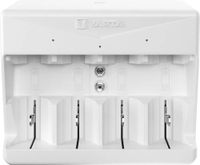 ŁADOWARKA DO AKUMULATORKÓW BATERII PALUSZKÓW 4X AAA AA R14 R20 D 9V USB-C