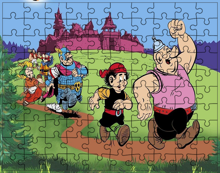 Puzzle Kajko i Kokosz zdjęcie 1