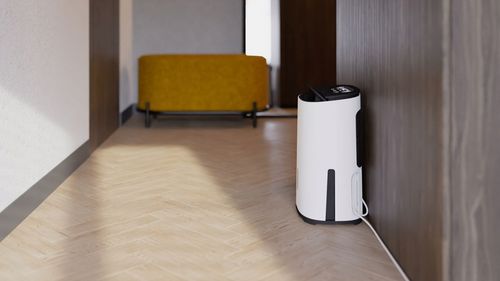 Hybrydowy osuszacz i oczyszczacz powietrza Meaco Arete Two 12L Wi-Fi na Arena.pl