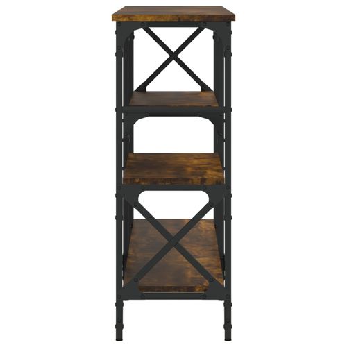 Stolik konsolowy, przydymiony dąb, 150x29x76,5 cm na Arena.pl