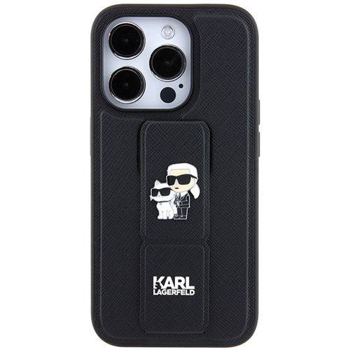 Etui Karl Lagerfeld do iPhone 14 Pro, Czarny na Arena.pl