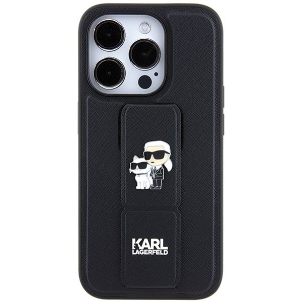 Etui Karl Lagerfeld do iPhone 14 Pro, Czarny zdjęcie 3