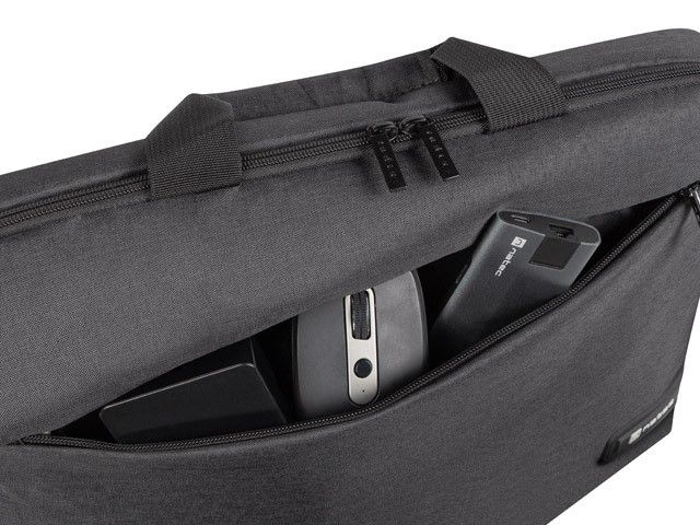 Torba do notebooka Natec Beira Black 15,6" zdjęcie 11
