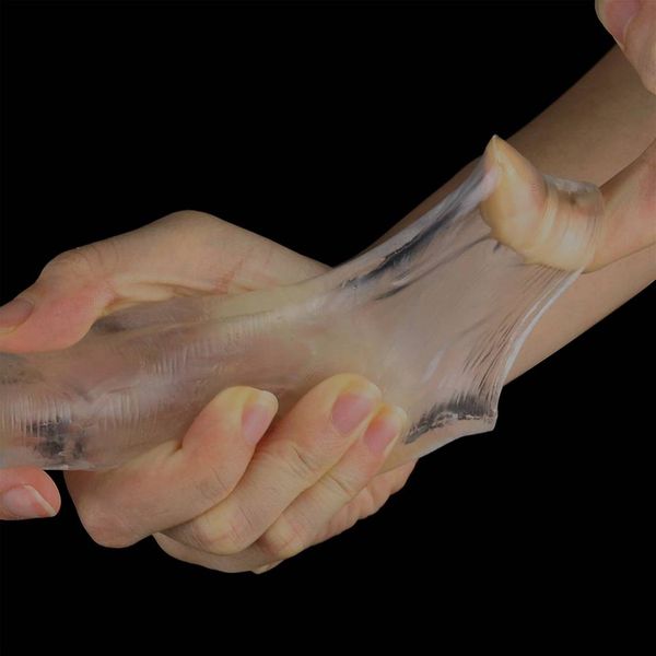 Uniwersalna Nasada Na Członka - Flawless Clear Penis Sleeve Add 2'' zdjęcie 7
