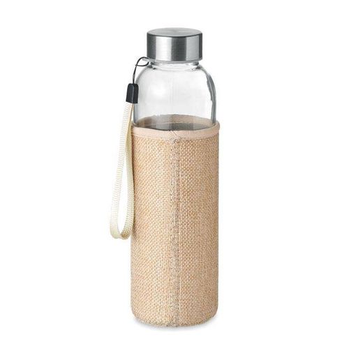 Szklana butelka w etui 500ml na Arena.pl