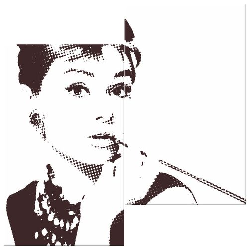 Gotowy Obraz 60X60 Audrey Hepburn na Arena.pl