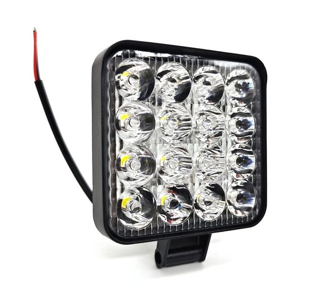 Lampa robocza LED IP67 2000lm 16 LED mała zdjęcie 1