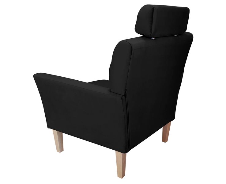 Fotel DENVER nogi buk MG19 zdjęcie 4